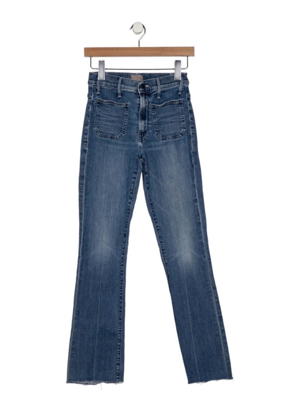 MOTHER Straight-Leg Jeans size 26